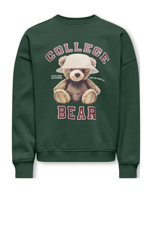 sweater donkergroen