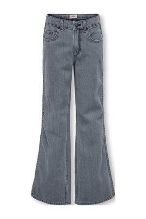 wide leg jeans grey denim