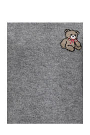thumbnail: KIDS ONLY GIRL trui met backprint grijs melange gebreid