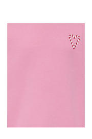 thumbnail: KIDS ONLY GIRL kerstsweater met backprint roze