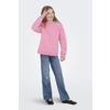 KIDS ONLY GIRL kerstsweater met backprint roze
