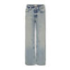 KIDS ONLY GIRL wide leg jeans medium blue denim