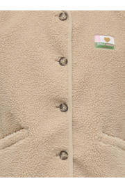 thumbnail: KIDS ONLY GIRL teddy gilet zand