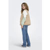 KIDS ONLY GIRL teddy gilet zand
