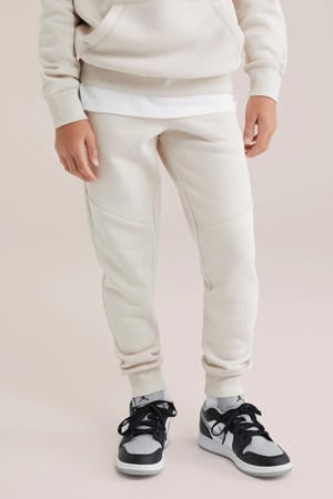 slim sweatpant ecru
