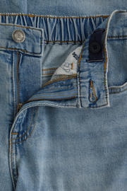 thumbnail: WE Fashion Blue Ridge waist loose fit jeans light blue denim