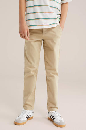 slim chino kaki