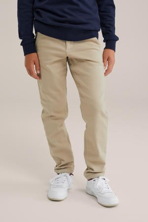 slim chino kaki