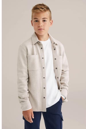 overshirt beige