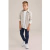 WE Fashion overshirt beige