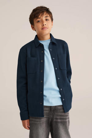 overshirt marineblauw
