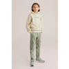 WE Fashion Blue Ridge tapered cargo jeans kaki