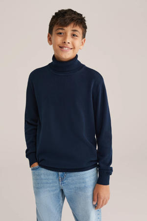 Herfst Winter Kinderen Jongens Meisjes Coltrui Trui Gebreide Truien Kinderkleding kopen vanaf een prijs van 7.58
