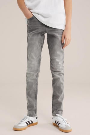 lim fit jeans grey denim