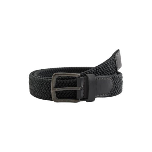 WE Fashion riem antraciet Grijs Jongens Polypropyleen Effen - maat 85 cm afbeelding