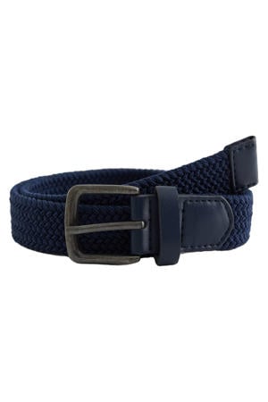 riem blauw