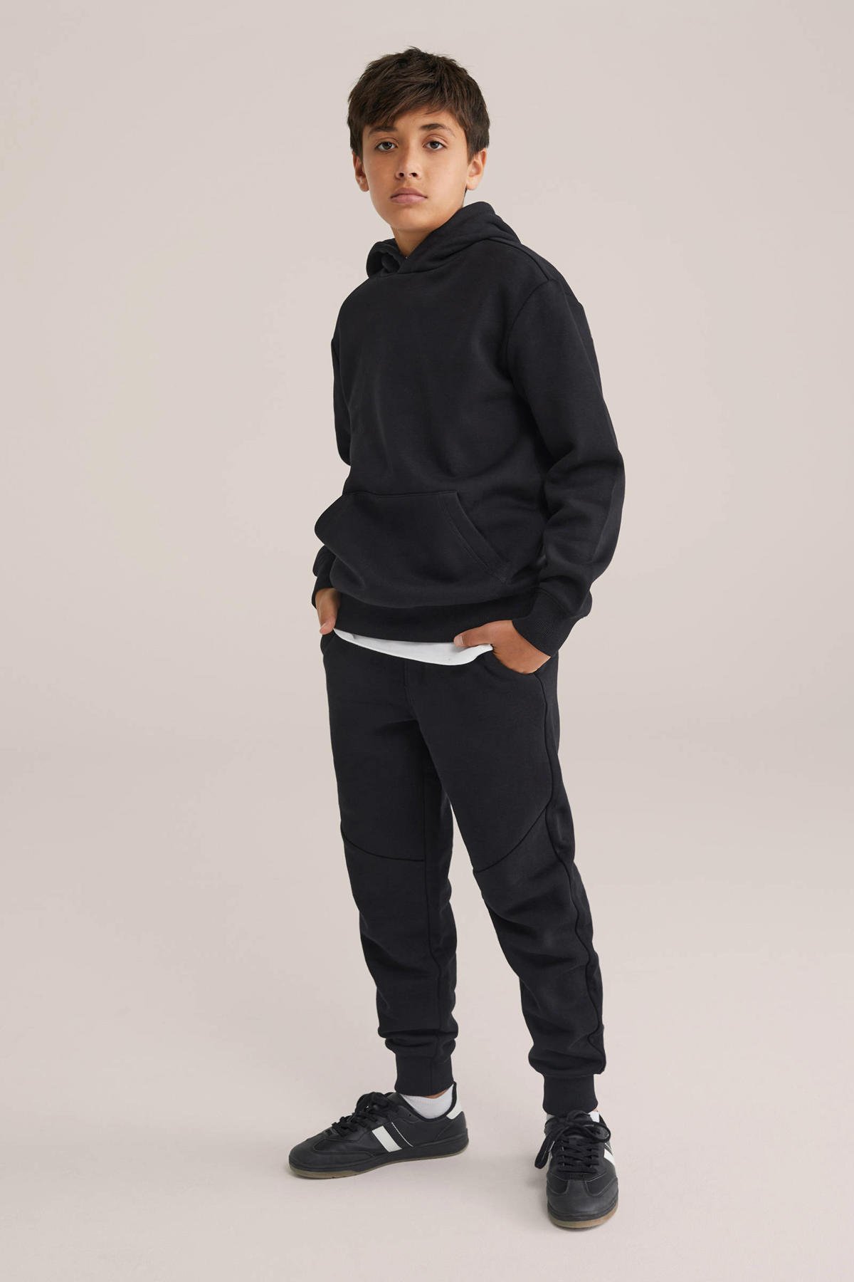 Baby Black Bananas Trainingspak Zwart Trainingspak Black