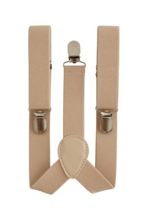 bretels beige
