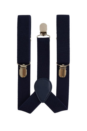 bretels donkerblauw