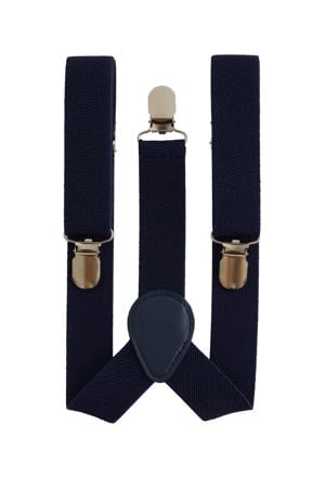 bretels donkerblauw