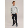 WE Fashion Blue Ridge tapered cargo jeans zwart