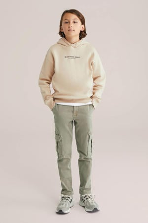 hoodie beige