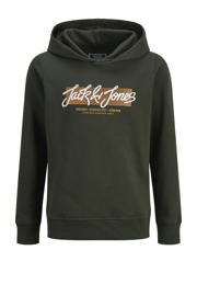 thumbnail: JACK & JONES JUNIOR hoodie donkergroen