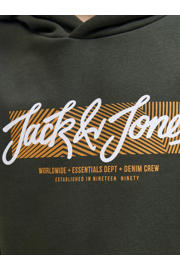 thumbnail: JACK & JONES JUNIOR hoodie donkergroen