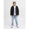 JACK & JONES JUNIOR gewatteerde jas zwart