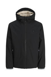 thumbnail: JACK & JONES JUNIOR gewatteerde jas zwart