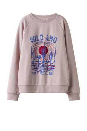 sweater lila