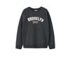 NAME IT KIDS sweater zwart