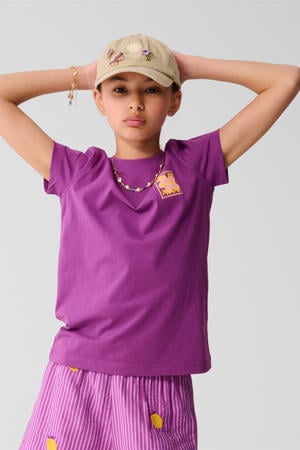 T-shirt paars