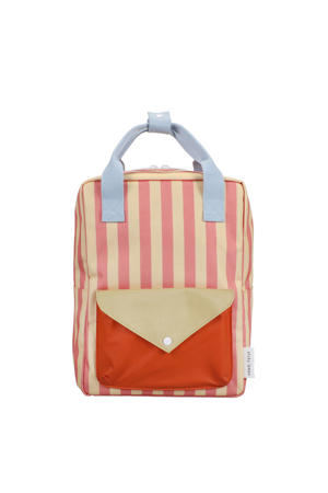  rugzak Medium Envelope Wonders met strepen multi