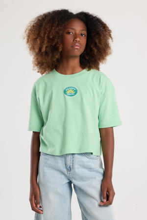 T-shirt lichtgroen