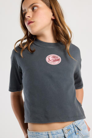 T-shirt antraciet