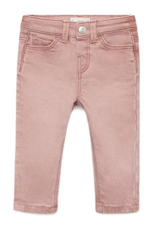 regular waist regular fit jeans roze