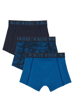 boxershort - donkerblauw (set van 3)