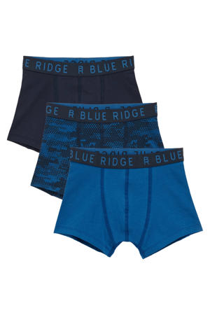   boxershort - set van 3 donkerblauw