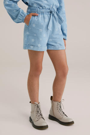 korte broek medium blue denim