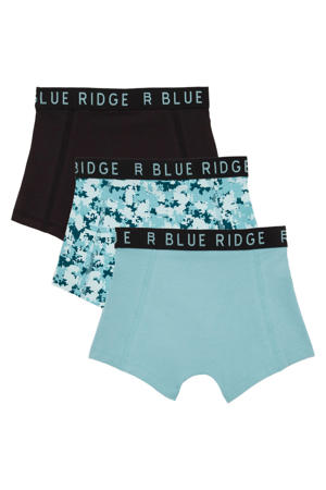 boxershort - blauw (set van 3)