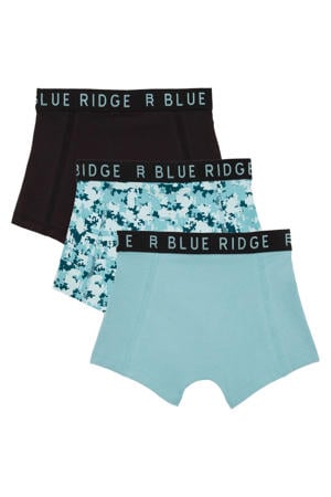 boxershort - blauw (set van 3)