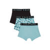 WE Fashion Blue Ridge boxershort - blauw (set van 3)