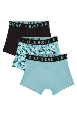   boxershort - set van 3 blauw