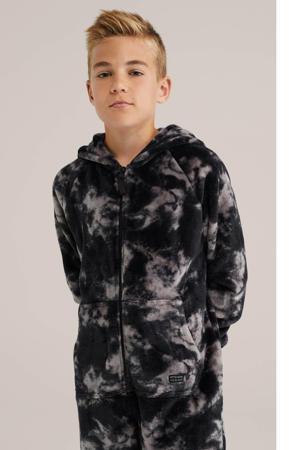 onesie zwart/grijs