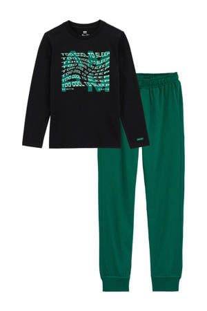 pyjama zwart