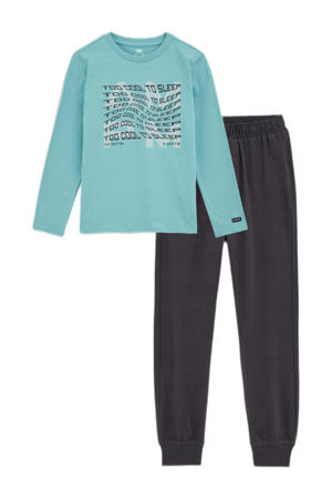 pyjama blauw