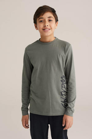 pyjamaset bruin/zwart