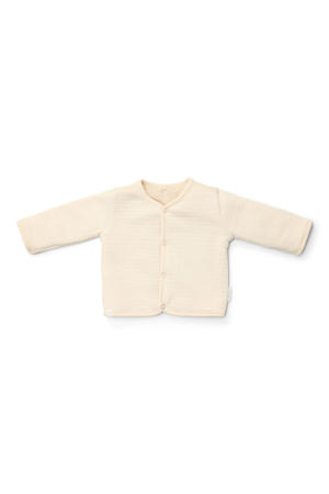 reversible sweatvest beige