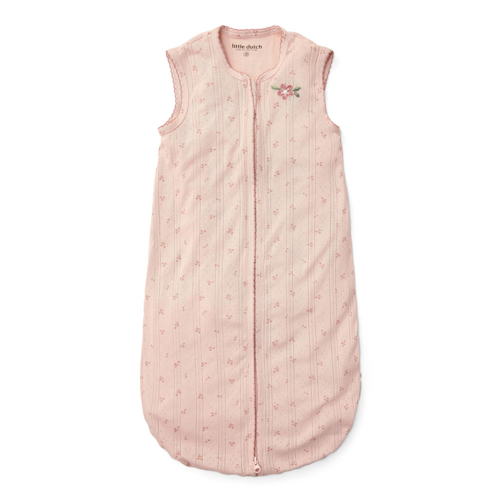 Little Dutch zomer slaapzak Pure Blossom roze